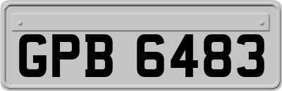 GPB6483