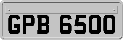 GPB6500