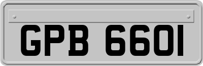 GPB6601