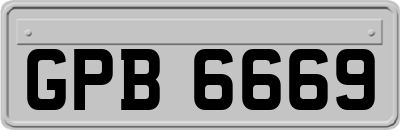 GPB6669