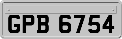 GPB6754