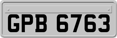GPB6763