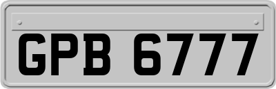 GPB6777