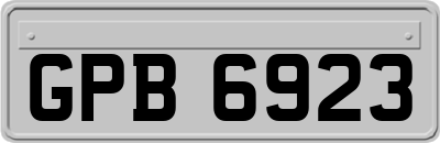 GPB6923