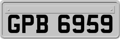 GPB6959