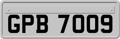 GPB7009