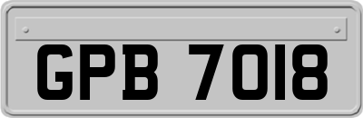 GPB7018