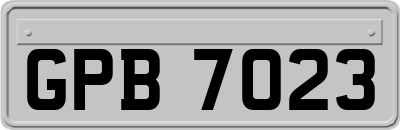 GPB7023