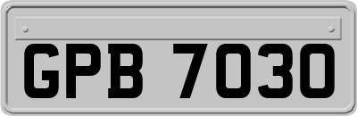 GPB7030