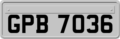 GPB7036