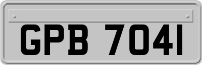 GPB7041