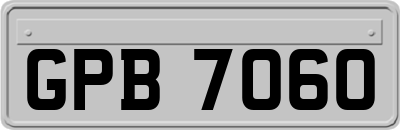 GPB7060