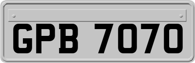 GPB7070