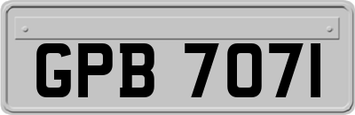 GPB7071