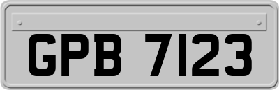 GPB7123