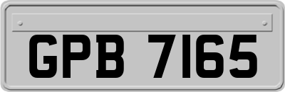 GPB7165