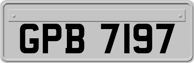 GPB7197