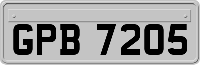 GPB7205