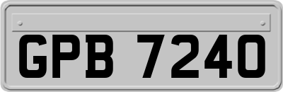 GPB7240