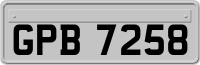 GPB7258