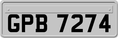 GPB7274