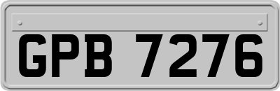 GPB7276