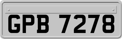 GPB7278