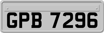 GPB7296