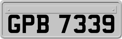 GPB7339