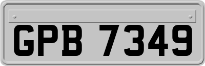 GPB7349