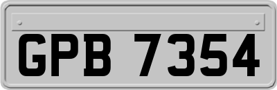 GPB7354