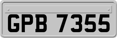 GPB7355