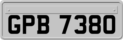 GPB7380