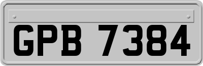 GPB7384