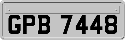 GPB7448