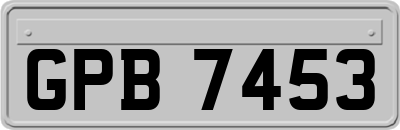 GPB7453