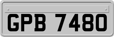 GPB7480