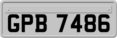 GPB7486