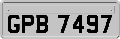 GPB7497