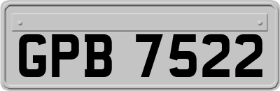 GPB7522