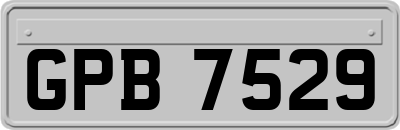 GPB7529