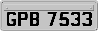GPB7533