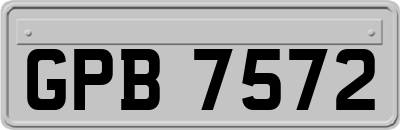 GPB7572