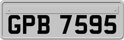 GPB7595