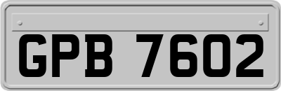 GPB7602