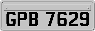 GPB7629