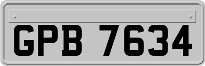 GPB7634