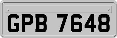 GPB7648