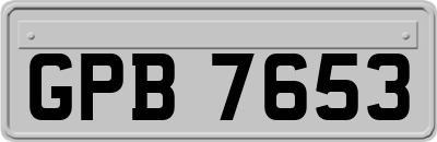 GPB7653