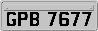 GPB7677